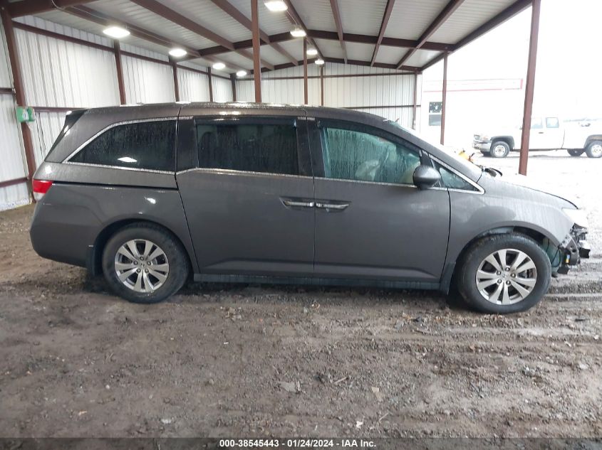 2016 HONDA ODYSSEY EXL - 5FNRL5H68GB110293