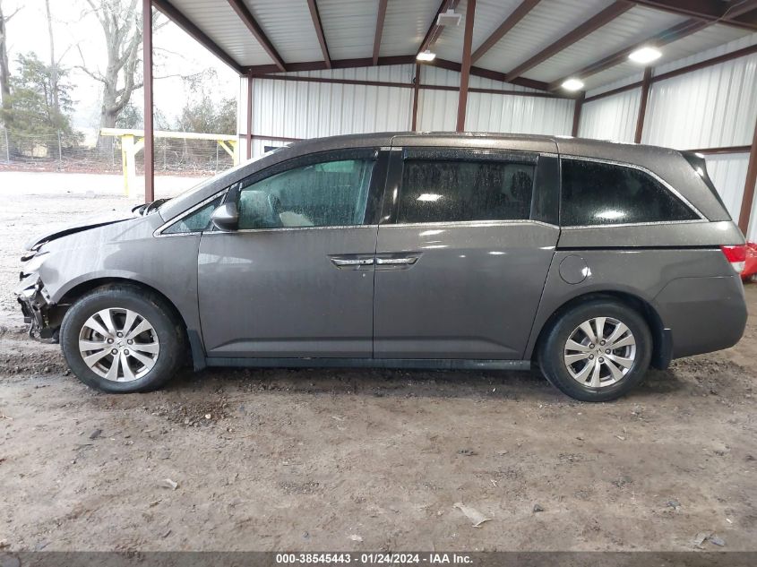 2016 HONDA ODYSSEY EXL - 5FNRL5H68GB110293