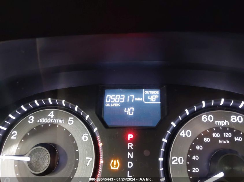 2016 HONDA ODYSSEY EXL - 5FNRL5H68GB110293