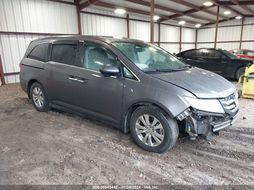 2016 HONDA ODYSSEY EXL - 5FNRL5H68GB110293