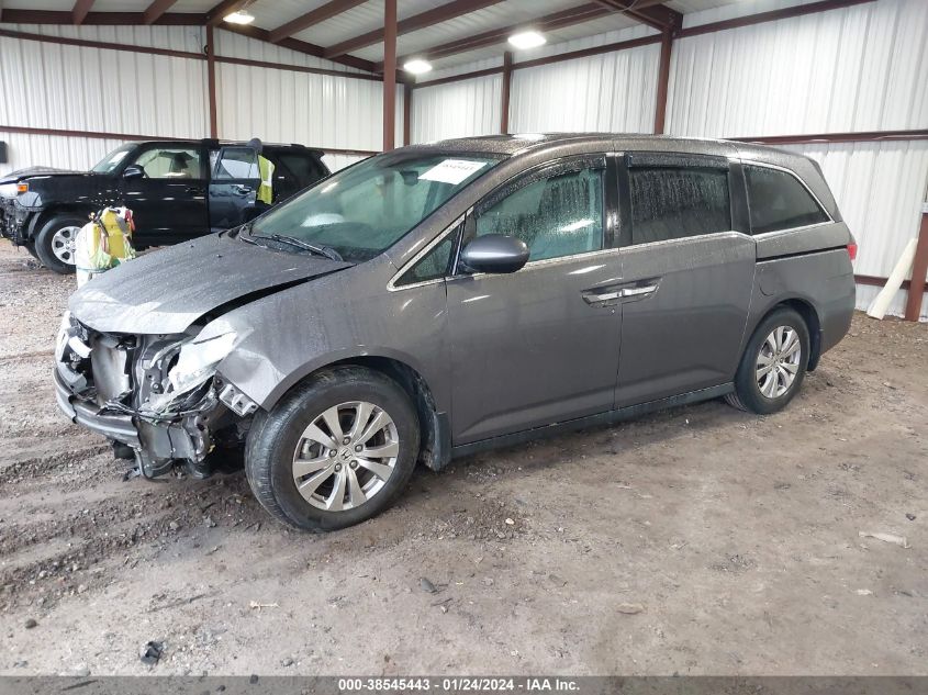2016 HONDA ODYSSEY EXL - 5FNRL5H68GB110293