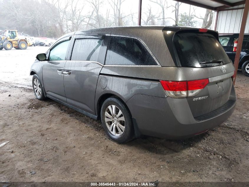 2016 HONDA ODYSSEY EXL - 5FNRL5H68GB110293