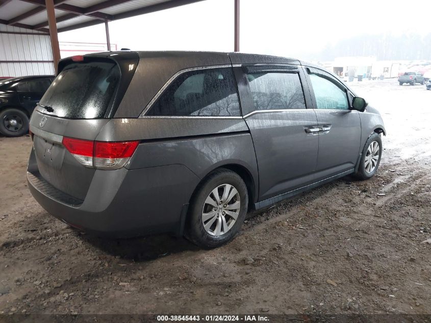 2016 HONDA ODYSSEY EXL - 5FNRL5H68GB110293