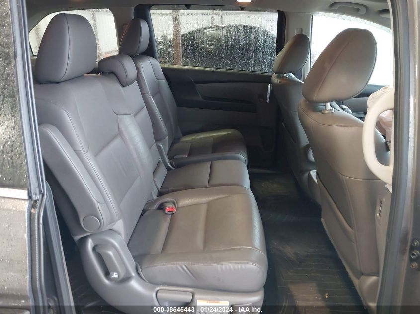 2016 HONDA ODYSSEY EXL - 5FNRL5H68GB110293