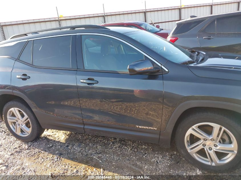 2018 GMC TERRAIN SLE - 3GKALMEX8JL132604