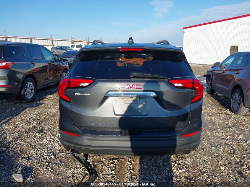 2018 GMC TERRAIN SLE - 3GKALMEX8JL132604
