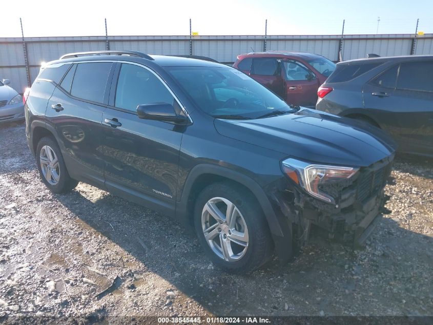 2018 GMC TERRAIN SLE - 3GKALMEX8JL132604