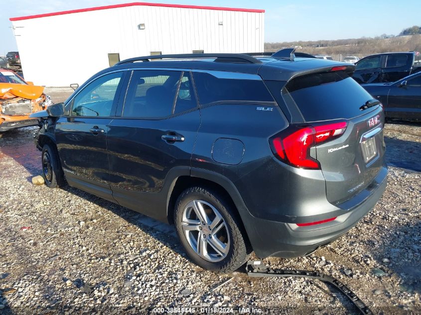2018 GMC TERRAIN SLE - 3GKALMEX8JL132604