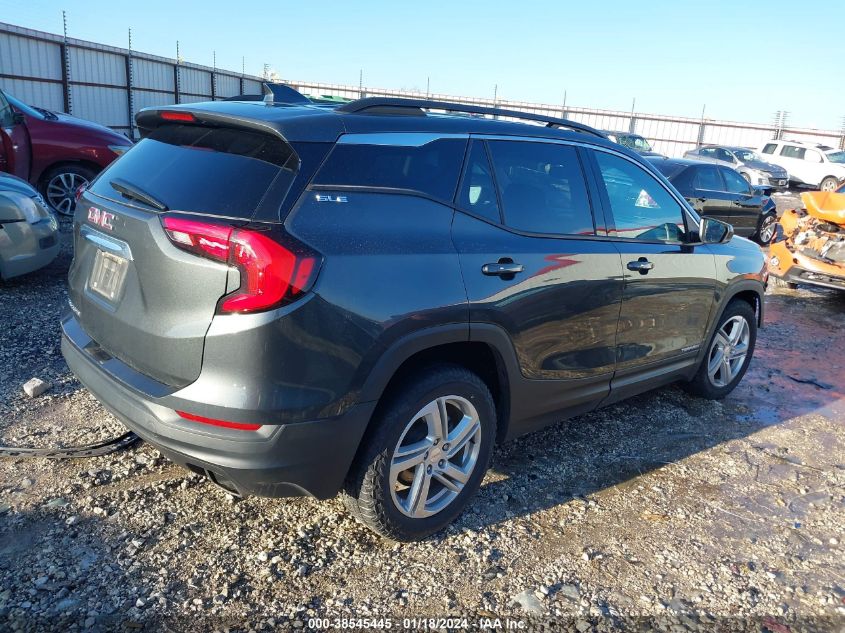 2018 GMC TERRAIN SLE - 3GKALMEX8JL132604