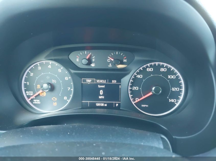 2018 GMC TERRAIN SLE - 3GKALMEX8JL132604