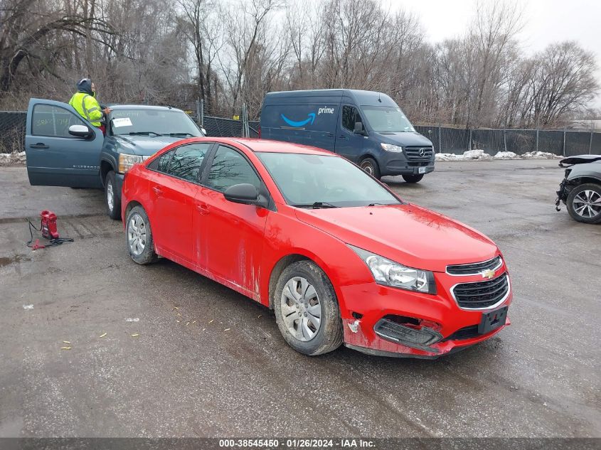 2015 CHEVROLET CRUZE L MANUAL - 1G1P15SH6F7254042