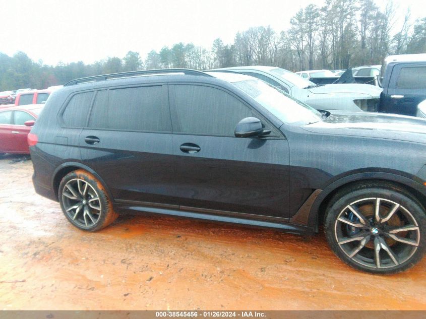 2019 BMW X7 XDRIVE40I - 5UXCW2C52KLB43551