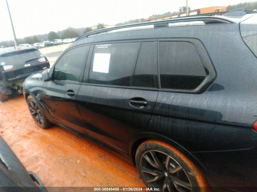 2019 BMW X7 XDRIVE40I - 5UXCW2C52KLB43551