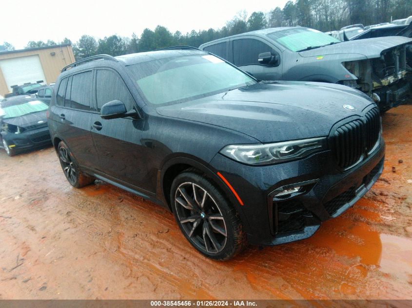 2019 BMW X7 XDRIVE40I - 5UXCW2C52KLB43551