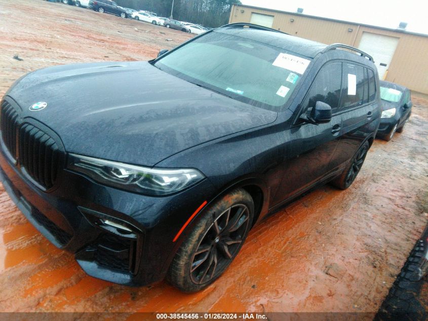 2019 BMW X7 XDRIVE40I - 5UXCW2C52KLB43551