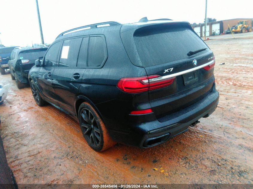 2019 BMW X7 XDRIVE40I - 5UXCW2C52KLB43551