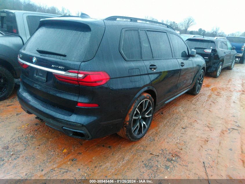 2019 BMW X7 XDRIVE40I - 5UXCW2C52KLB43551
