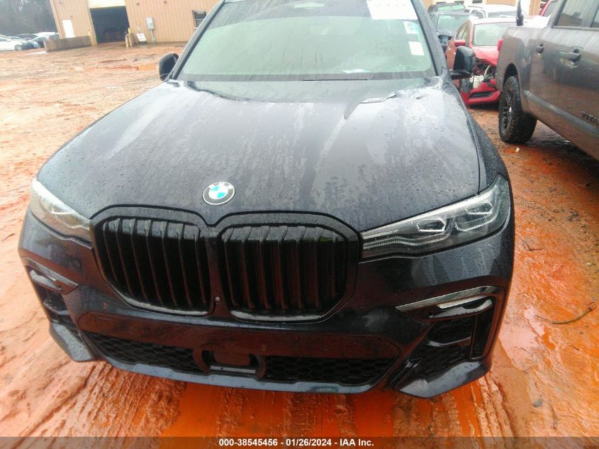 2019 BMW X7 XDRIVE40I - 5UXCW2C52KLB43551