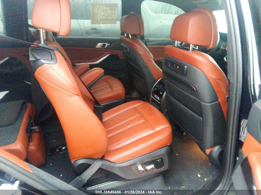 2019 BMW X7 XDRIVE40I - 5UXCW2C52KLB43551