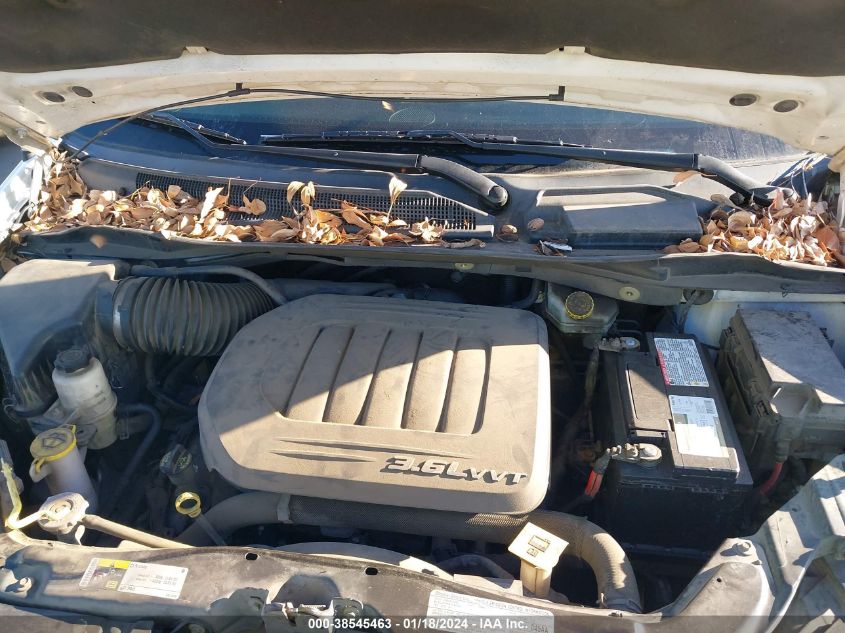 2013 DODGE GRAND CARAVAN SXT - 2C4RDGCG3DR693168