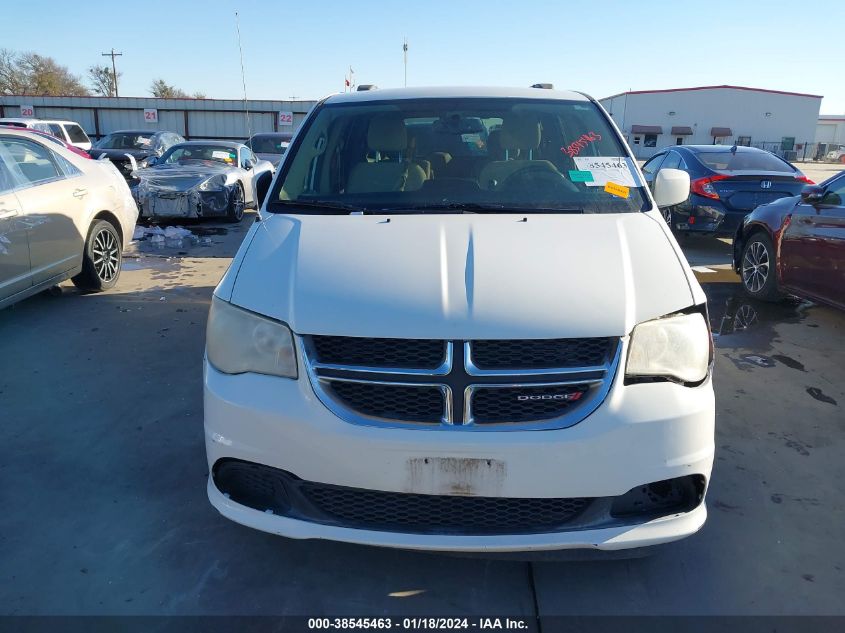 2013 DODGE GRAND CARAVAN SXT - 2C4RDGCG3DR693168