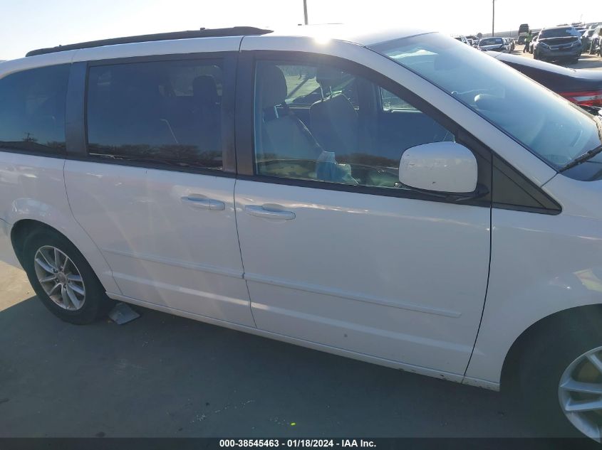 2013 DODGE GRAND CARAVAN SXT - 2C4RDGCG3DR693168