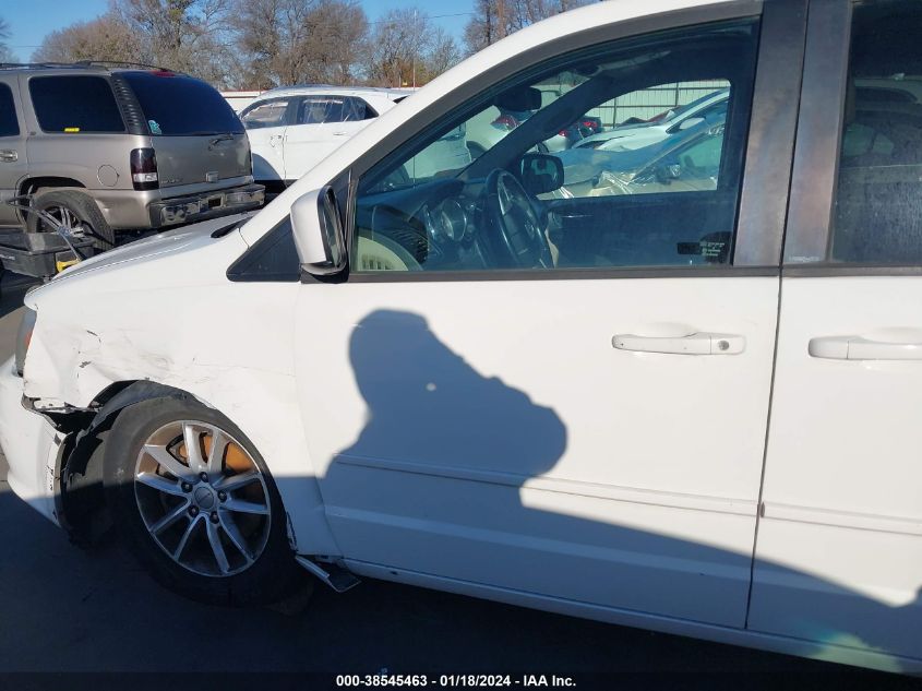 2013 DODGE GRAND CARAVAN SXT - 2C4RDGCG3DR693168