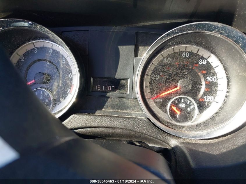2013 DODGE GRAND CARAVAN SXT - 2C4RDGCG3DR693168