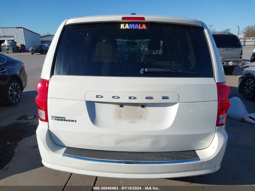 2013 DODGE GRAND CARAVAN SXT - 2C4RDGCG3DR693168