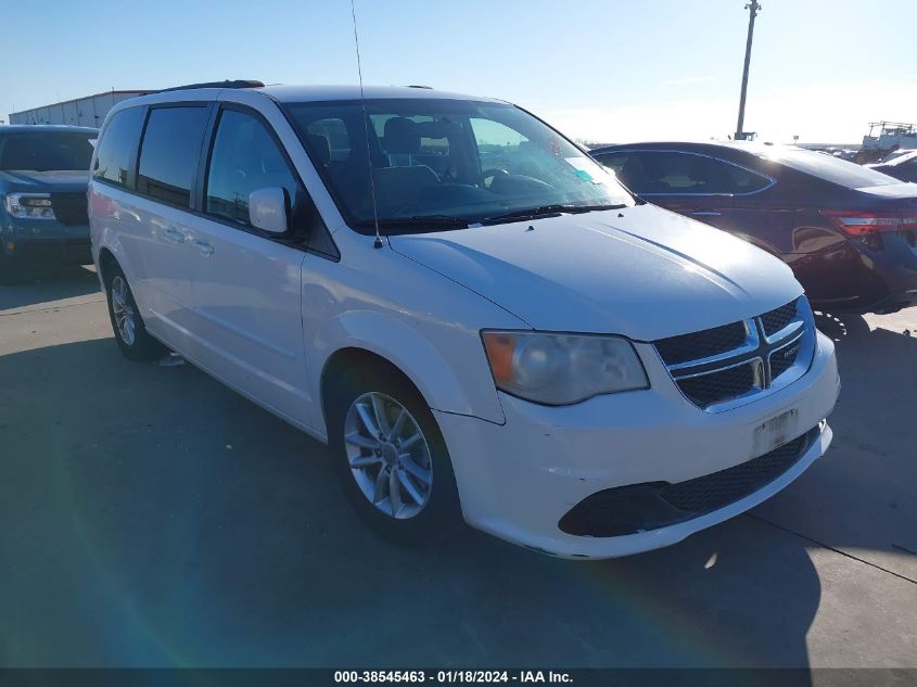2013 DODGE GRAND CARAVAN SXT - 2C4RDGCG3DR693168