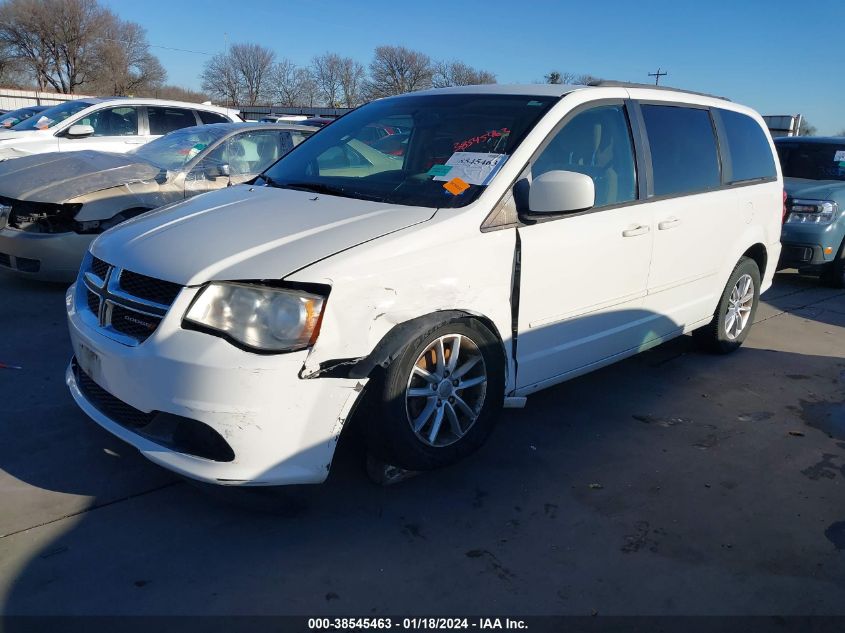 2013 DODGE GRAND CARAVAN SXT - 2C4RDGCG3DR693168