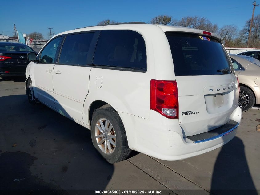 2013 DODGE GRAND CARAVAN SXT - 2C4RDGCG3DR693168