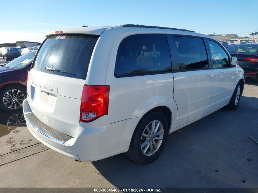 2013 DODGE GRAND CARAVAN SXT - 2C4RDGCG3DR693168