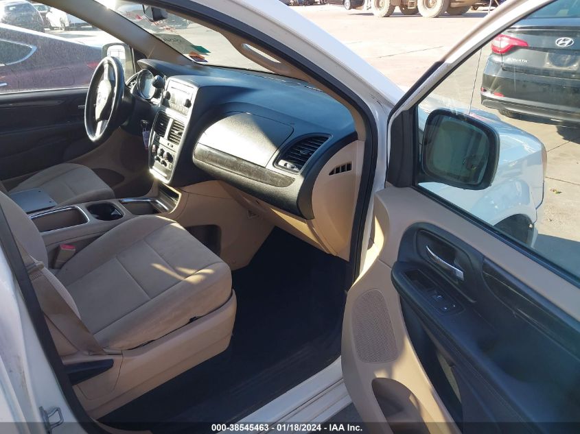 2013 DODGE GRAND CARAVAN SXT - 2C4RDGCG3DR693168