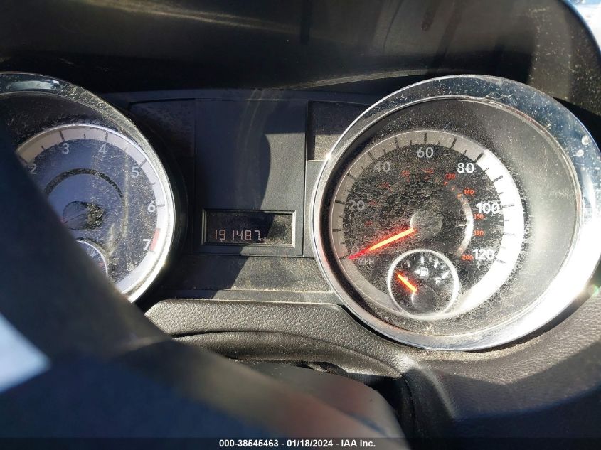 2013 DODGE GRAND CARAVAN SXT - 2C4RDGCG3DR693168