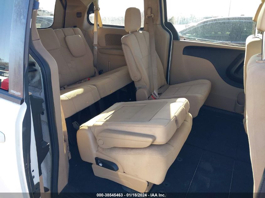 2013 DODGE GRAND CARAVAN SXT - 2C4RDGCG3DR693168