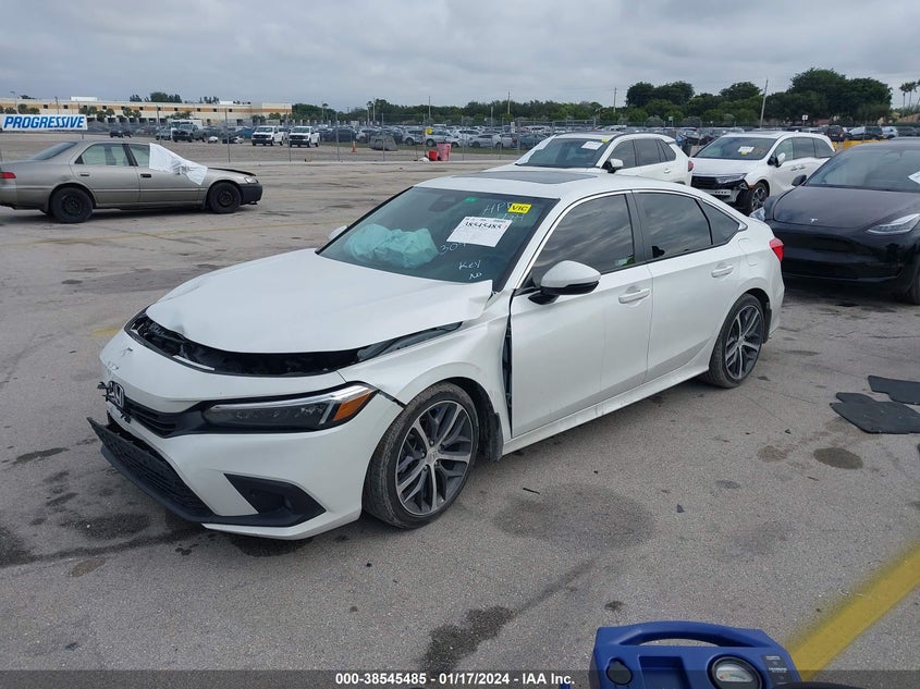 VIN 2HGFE1F98PH304773 2023 HONDA CIVIC TOURING