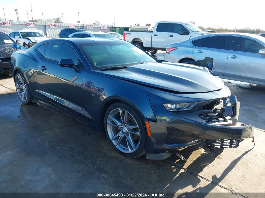 2019 CHEVROLET CAMARO 1LT - 1G1FB1RS1K0146367