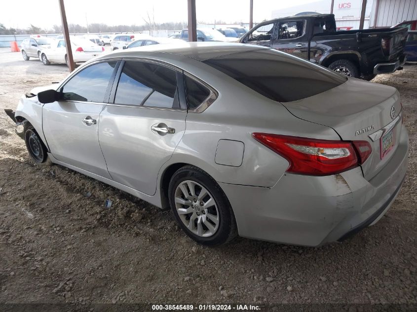 2018 NISSAN ALTIMA 2.5/S/SV/SL/SR - 1N4AL3AP6JC154078