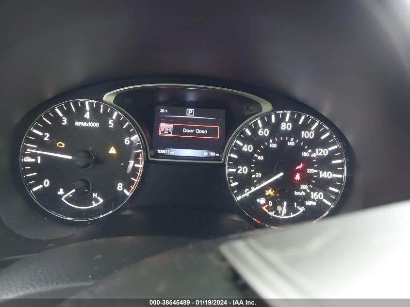 2018 NISSAN ALTIMA 2.5/S/SV/SL/SR - 1N4AL3AP6JC154078