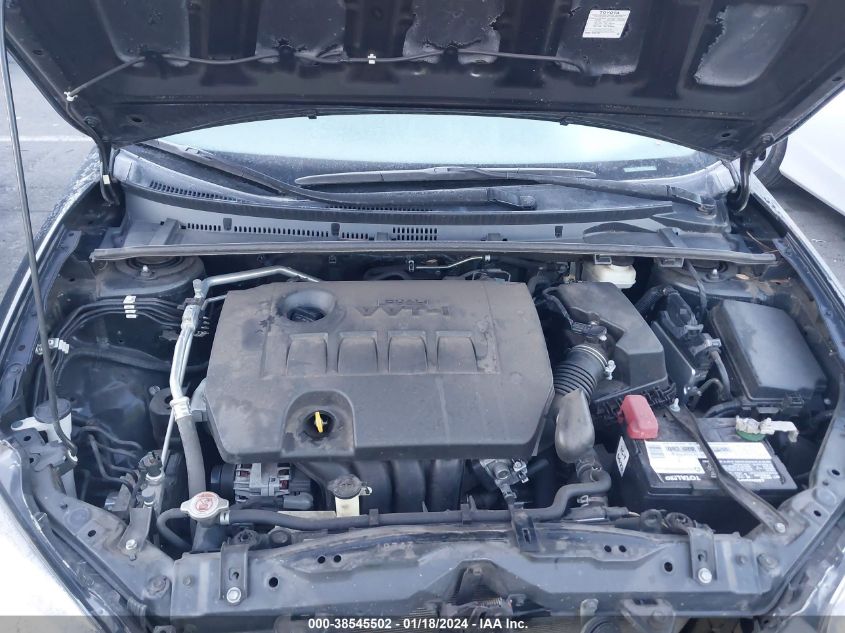 2018 TOYOTA COROLLA LE - 5YFBURHE3JP793710