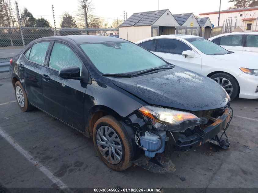 2018 TOYOTA COROLLA LE - 5YFBURHE3JP793710