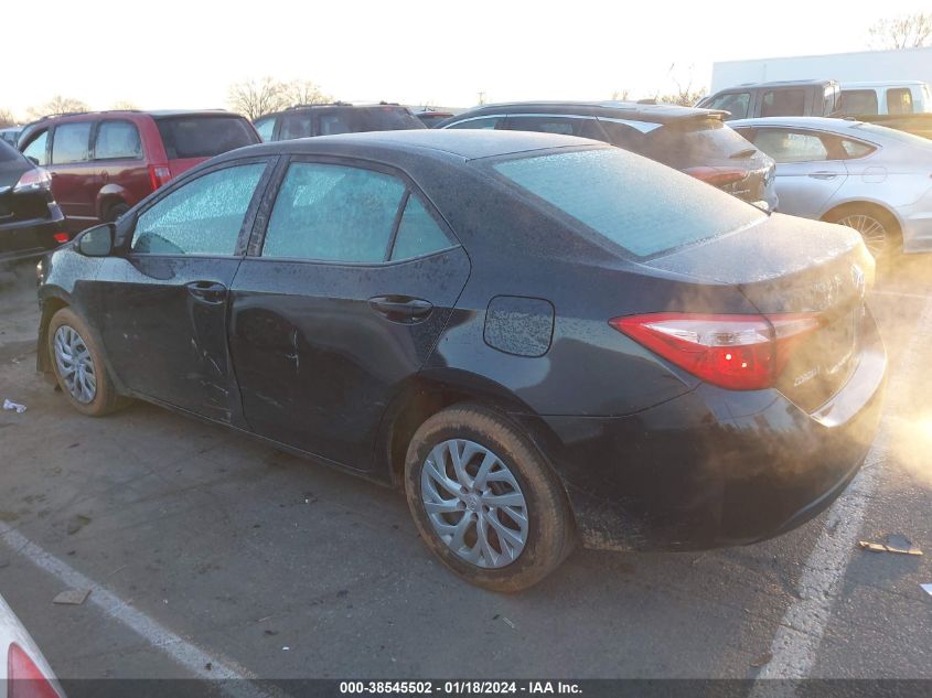 2018 TOYOTA COROLLA LE - 5YFBURHE3JP793710