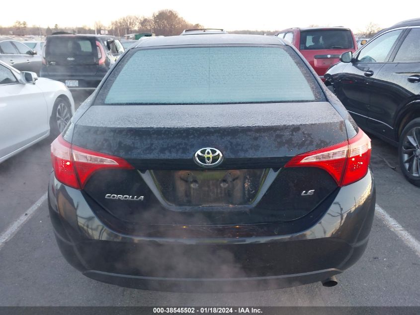 2018 TOYOTA COROLLA LE - 5YFBURHE3JP793710