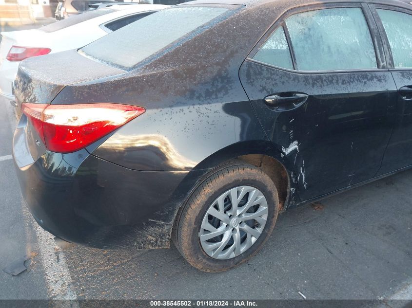 2018 TOYOTA COROLLA LE - 5YFBURHE3JP793710