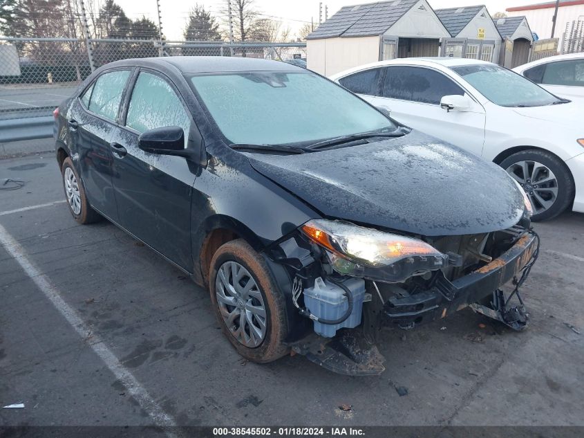 2018 TOYOTA COROLLA LE - 5YFBURHE3JP793710