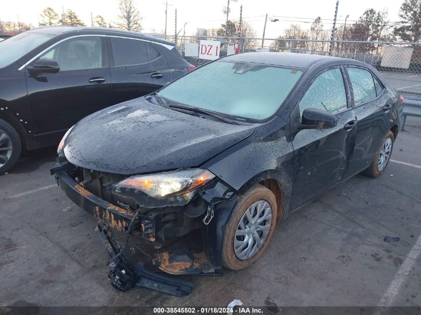 2018 TOYOTA COROLLA LE - 5YFBURHE3JP793710