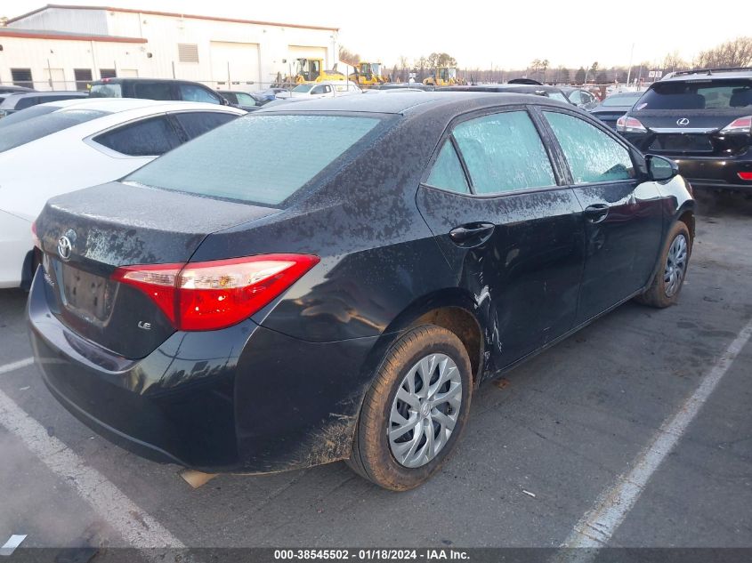 2018 TOYOTA COROLLA LE - 5YFBURHE3JP793710