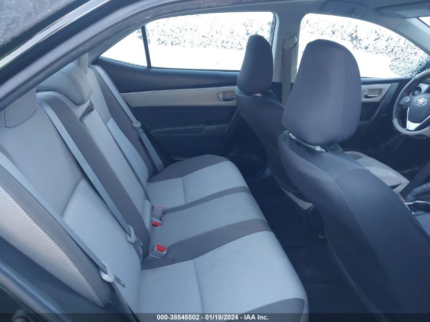 2018 TOYOTA COROLLA LE - 5YFBURHE3JP793710