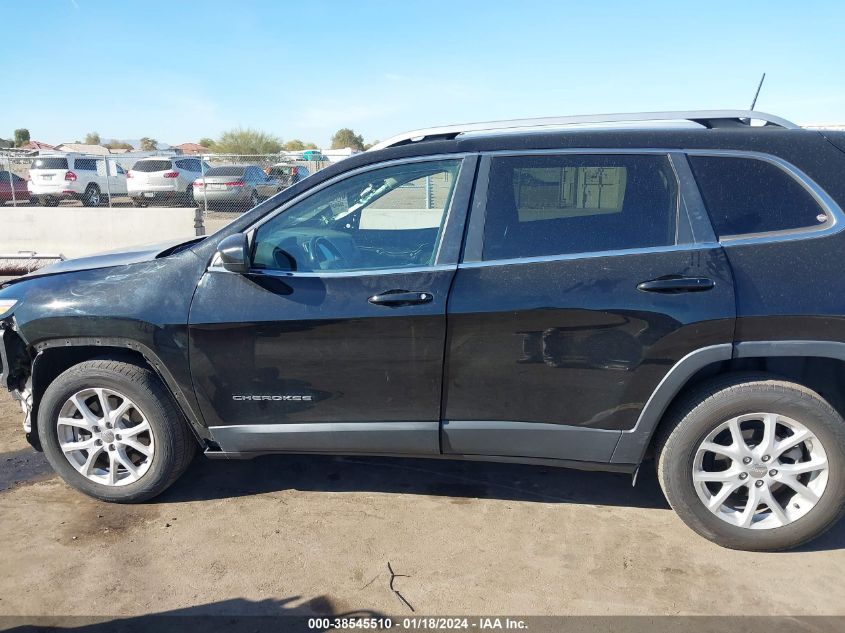 2017 JEEP CHEROKEE LATITUDE FWD - 1C4PJLCB6HW653564